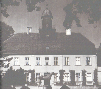 Schloss Trakehnen - Foto: Archiv Trakehner Verband